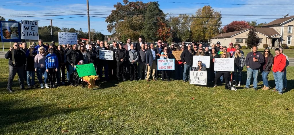 As facility violence rises, Borrello leads rally in Collins bashing celebration for inmates | News, Sports, Jobs - Vimarsana News